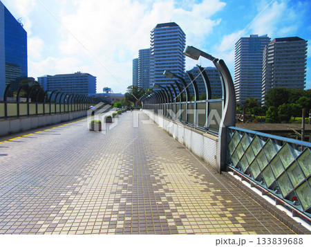 埼玉県川口市の川口駅界隈の風景 埼玉県川口市の川口駅界隈の風景 133839688