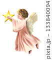 星を運ぶ子供の天使 133840094