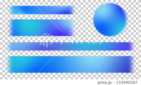 Blue spray-painted caption base with gradient ribbon and circular cushions Blue spray-painted caption base with gradient ribbon and circular cushions 133840387