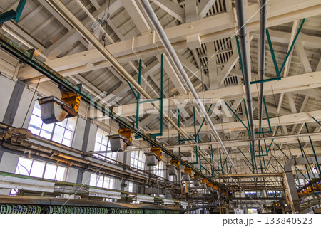 富岡製糸場工場内部 133840523