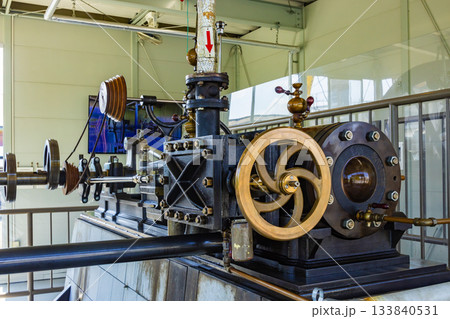 富岡製糸場工場内部 133840531