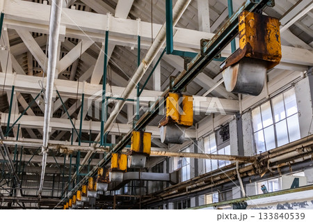 富岡製糸場工場内部 富岡製糸場工場内部 133840539