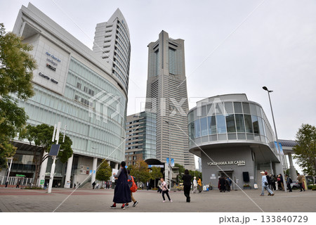 JR桜木町駅前の風景 JR桜木町駅前の風景 133840729