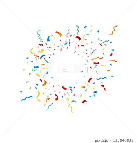 colorful confetti, paper confetti design, colorful confetti, paper confetti design, 133840835