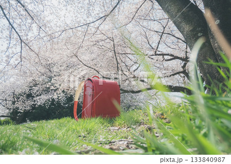 赤いランドセル 赤いランドセル 133840987