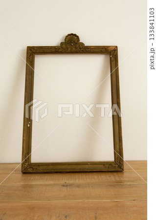 Photo frame outline, Close-up Photo frame outline, Close-up 133841103