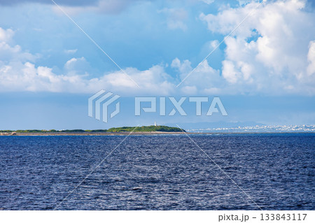 クイーンざまみ3号に乗船した。 慶良間諸島の座間味島等へゆく高速ジェットフェリー。  座間味島座間味 133843117