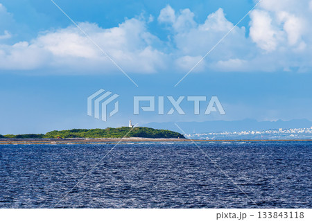 クイーンざまみ3号に乗船した。 慶良間諸島の座間味島等へゆく高速ジェットフェリー。  座間味島座間味 133843118