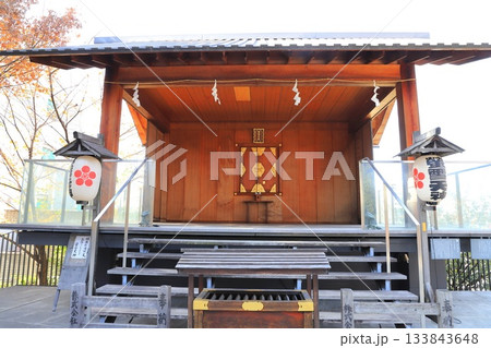 赤城神社　学問の神「蛍雪天神」　新宿区赤城元町 133843648