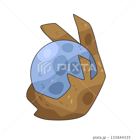 illustration of Crystal Ball illustration of Crystal Ball 133844335