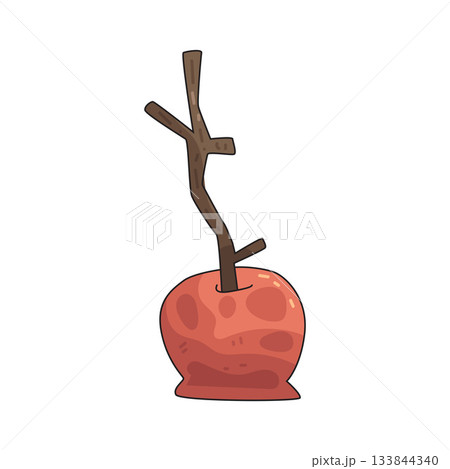 illustration of Candy Apple illustration of Candy Apple 133844340