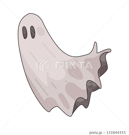 illustration of Ghost Sheet illustration of Ghost Sheet 133844355
