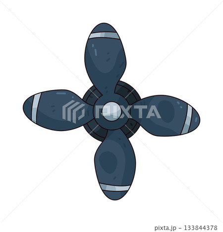 illustration of Propeller 133844378