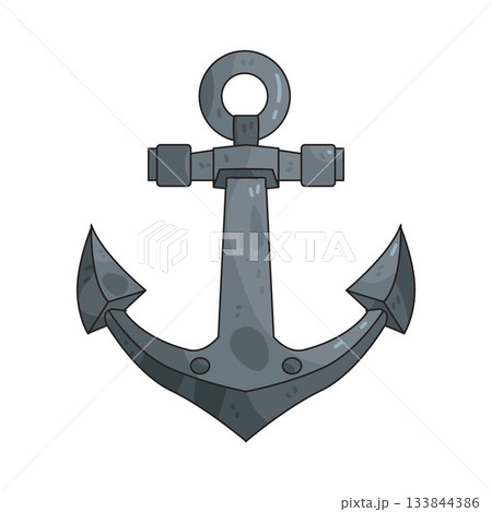 illustration of Anchor illustration of Anchor 133844386