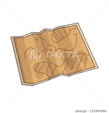 illustration of Military Map illustration of Military Map 133844390