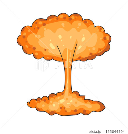 illustration of Explosion 133844394