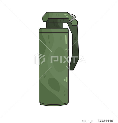 illustration of Smoke Grenade 133844401