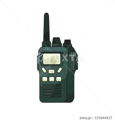 illustration of Military Walkie Talkie illustration of Military Walkie Talkie 133844417
