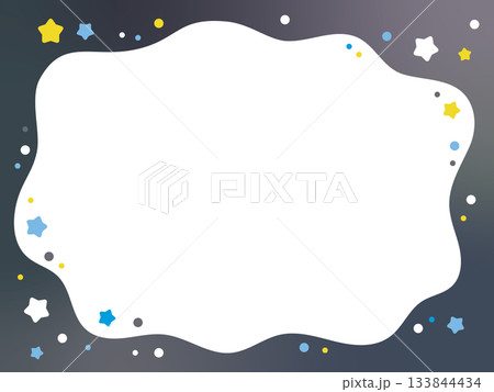 宇宙のような世界観のあるフレーム 133844434