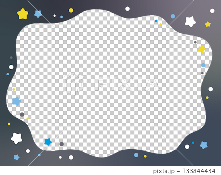 宇宙のような世界観のあるフレーム 133844434