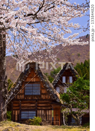 世界遺産　白川郷合掌造り集落 133844820