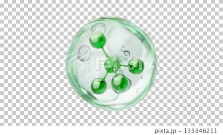 CICA、セラミド、抗酸化成分が肌を鎮静し、バリアを修復するCG 133846211