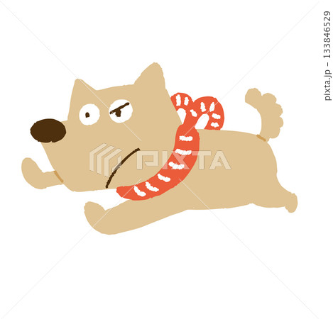 犬のキャラクター 犬のキャラクター 133846529