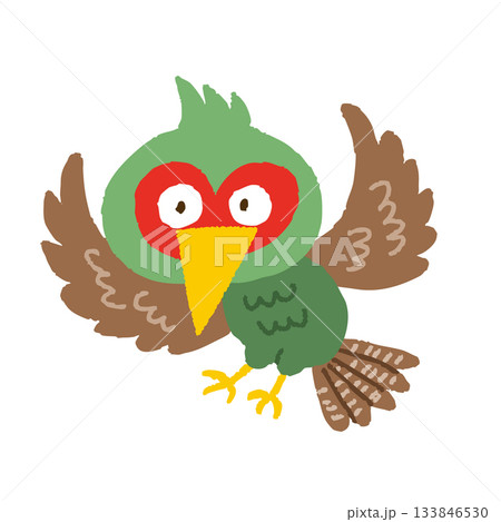 ももたろうのキジ 133846530