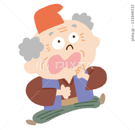 昔話のおじいさん 昔話のおじいさん 133846532
