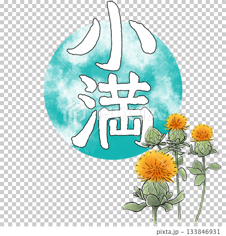 二十四節気_小満_夏 二十四節気_小満_夏 133846931