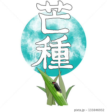 二十四節気_芒種_夏 133846932