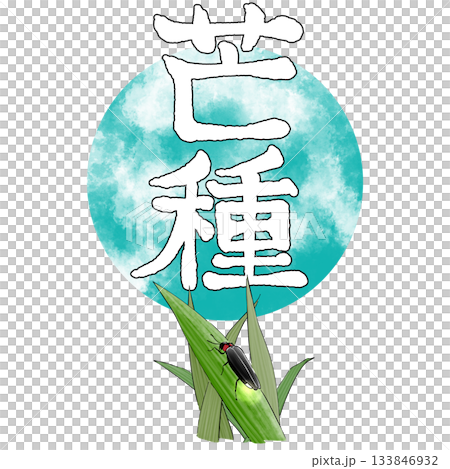 二十四節気_芒種_夏 133846932
