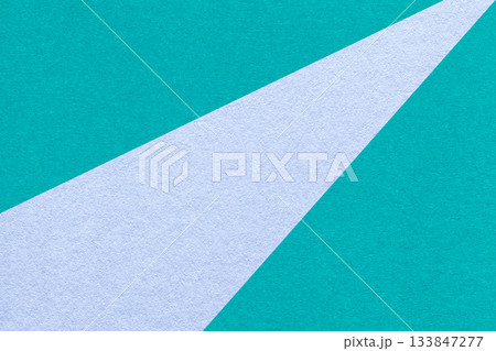 Abstract geometric cyan paper background with pastel blue ray, macro texture for banner, template, presentation Abstract geometric cyan paper background with pastel blue ray, macro texture for banner, template, presentation 133847277