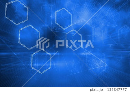Abstract technology background 133847777