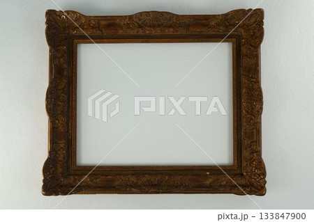 Photo frame outline, Close-up 133847900