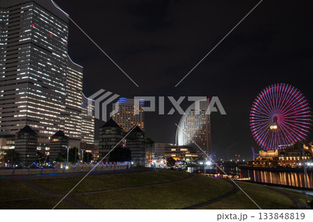 横浜　みなとみらい夜景 133848819