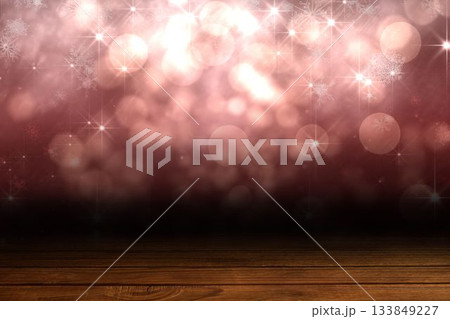 Shimmering light design over boards Shimmering light design over boards 133849227