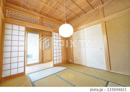 新築住宅で和室のある和室 新築住宅で和室のある和室 133849821