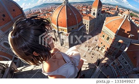 アラブのモスク 133849927