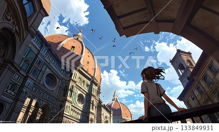 アラブのモスク 133849931