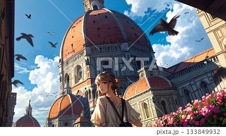 アラブのモスク 133849932