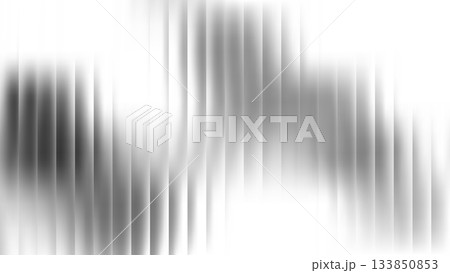 Ribbed glass background with refraction effect. Reeded glass with black and white gradient. Abstract vector background Ribbed glass background with refraction effect. Reeded glass with black and white gradient. Abstract vector background 133850853