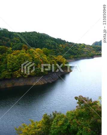 荒川ダムの風景 荒川ダムの風景 133850949