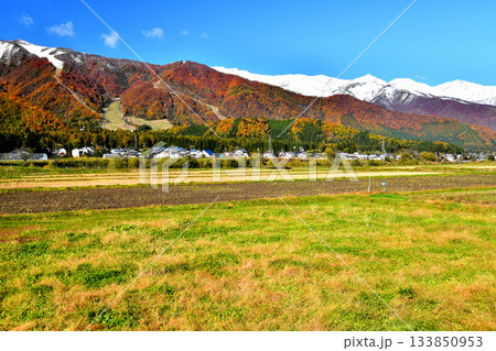 白馬五竜スキー場～白馬三山方面を望む(長野県白馬村)【2025.11】 133850953