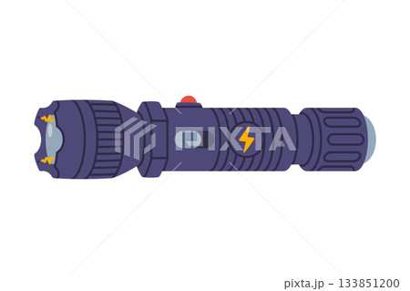 Stun Gun as Self-defense Tool and Equipment for Protection Vector Illustration Stun Gun as Self-defense Tool and Equipment for Protection Vector Illustration 133851200