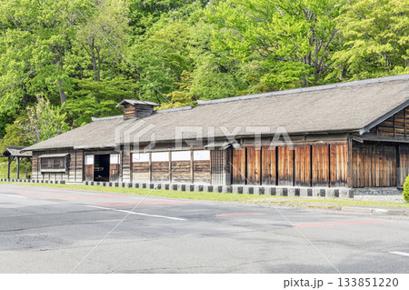 北海道北広島市 旧島松駅逓所 北海道北広島市 旧島松駅逓所 133851220