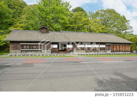 北海道北広島市　旧島松駅逓所 133851223