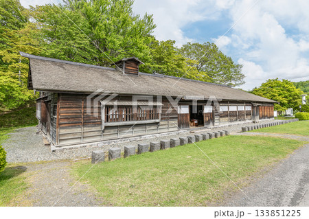 北海道北広島市　旧島松駅逓所 133851225