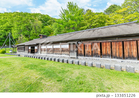 北海道北広島市　旧島松駅逓所 133851226