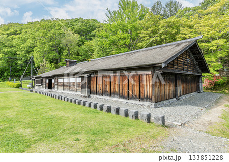 北海道北広島市　旧島松駅逓所 133851228